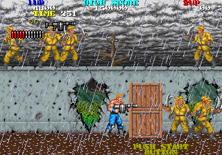 Thunder Fox (World) Screenshot 1